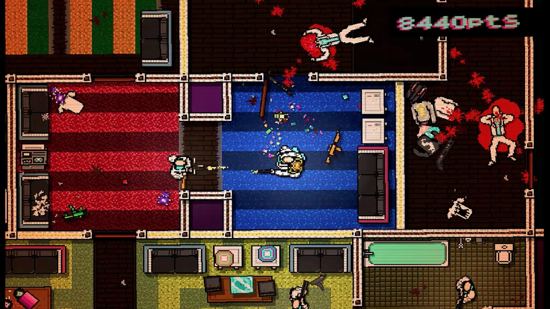 Hotline Miami screenshot 1